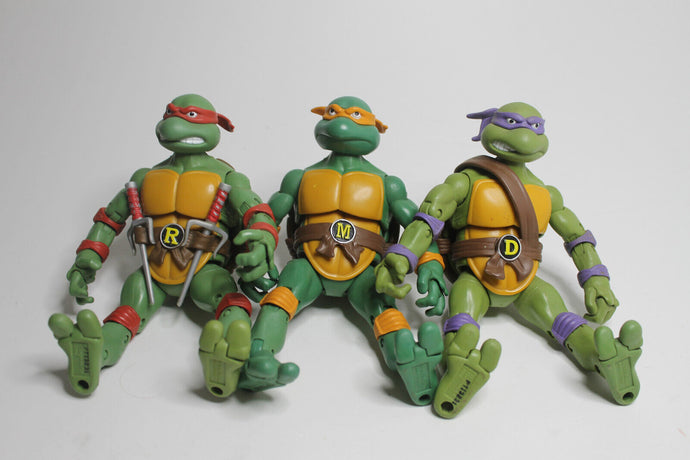 TMNT 3 Actionfiguren Viacom 2012 Teenage Mutant Ninja Turtles