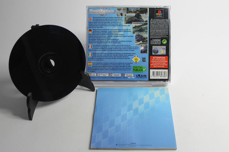 Laden Sie das Bild in Galerie -Viewer, Sno-Cross Championship Racing (PSone, 2000)
