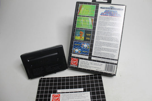 SEGA Mega Drive Spiel - European Club Soccer mit OVP