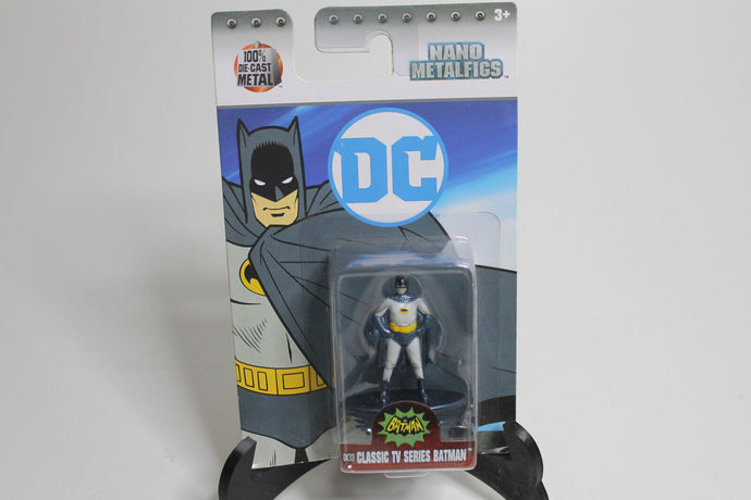 DC Universe Nano Metalfigs OVP Batman