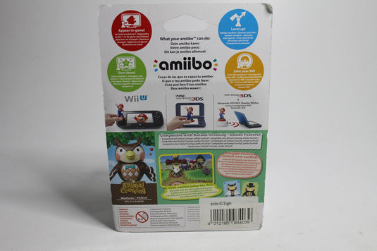 Amiibo Animal Crossing Eule Eugen Blathers Thibou Socrates Nintendo NEU und OVP