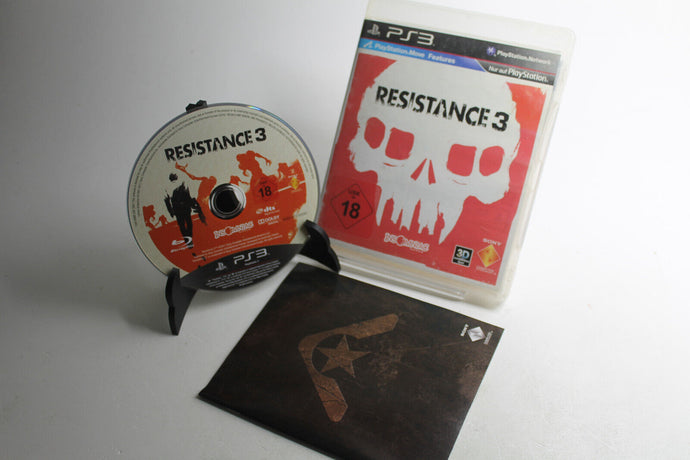 Resistance 3 (Sony PlayStation 3, 2011)