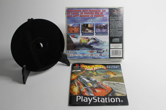 Hot Wheels Extreme Racing (PSone, 2001)