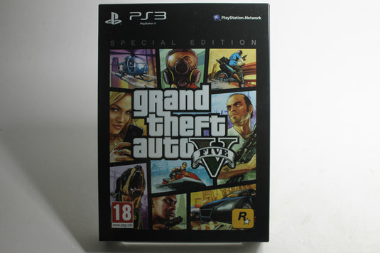 Grand Theft Auto V-Special Edition (Sony PlayStation 3, 2013)