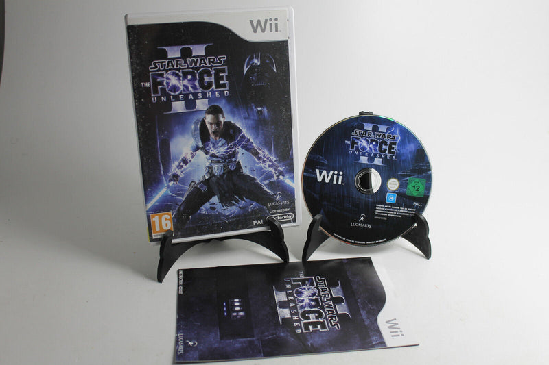 Laden Sie das Bild in Galerie -Viewer, Star Wars: The Force Unleashed II (Nintendo Wii, 2010)
