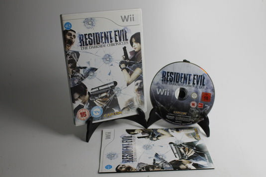 Resident Evil: The Darkside Chronicles (Nintendo Wii, 2009)