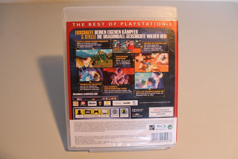 Laden Sie das Bild in Galerie -Viewer, Dragon Ball: Xenoverse PS3 (Sony Playstation 3) - Top Zustand
