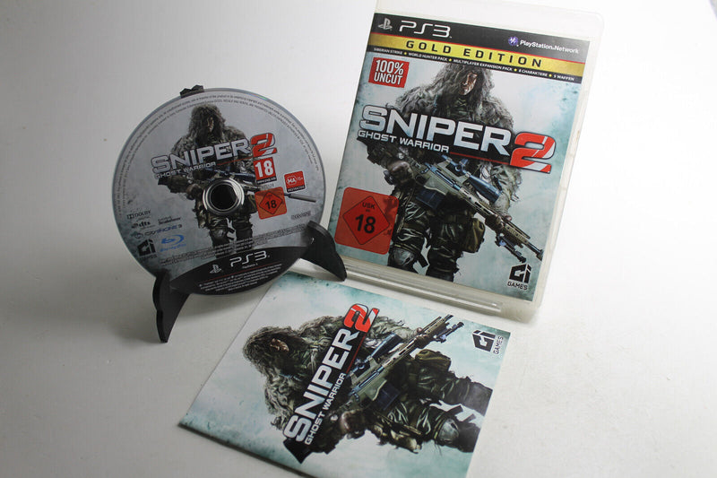 Laden Sie das Bild in Galerie -Viewer, Sniper: Ghost Warrior 2-Gold Edition (Sony PlayStation 3, 2013)
