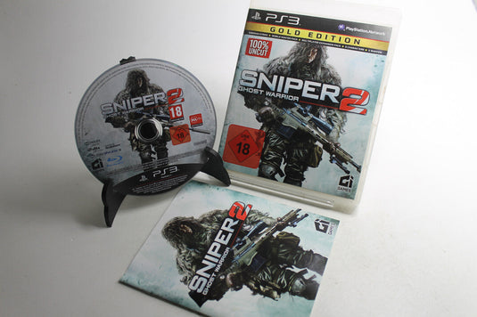 Sniper: Ghost Warrior 2-Gold Edition (Sony PlayStation 3, 2013)