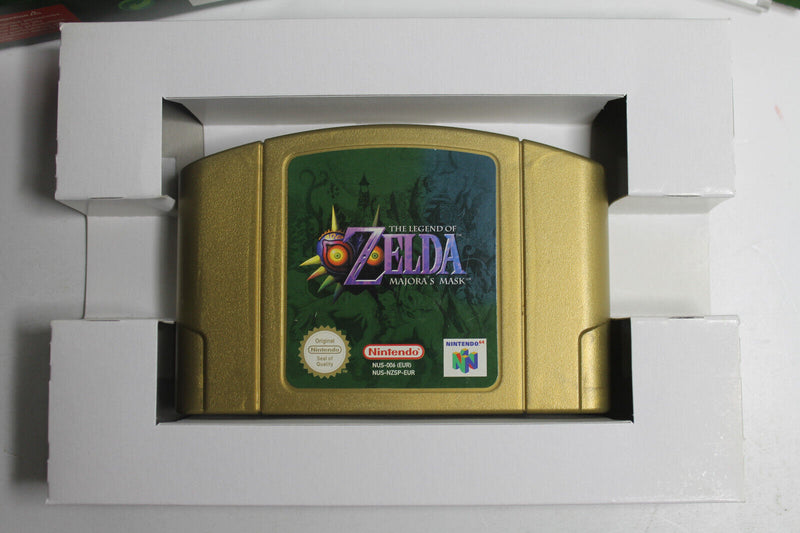 Laden Sie das Bild in Galerie -Viewer, The Legend of Zelda: Majora&#39;s Mask (Nintendo 64) OVP Spieleberater CIB Sammler
