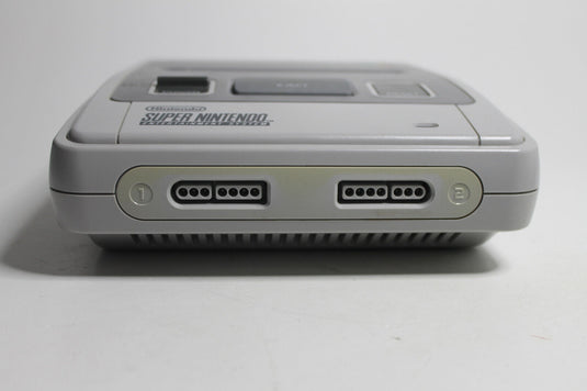 Super Nintendo SNES Konsole + Street Fighter 2 II Action Pack Set OVP RAR