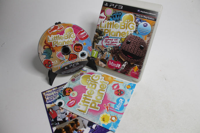 LittleBigPlanet 3 Game of the Year (Sony PlayStation 3, 2014)