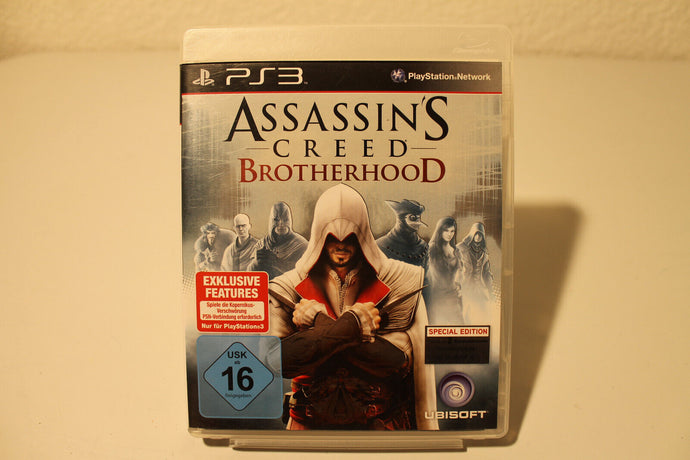 Assassin's Creed: Brotherhood PS3 (Sony Playstation 3) - Top Zustand - OVP