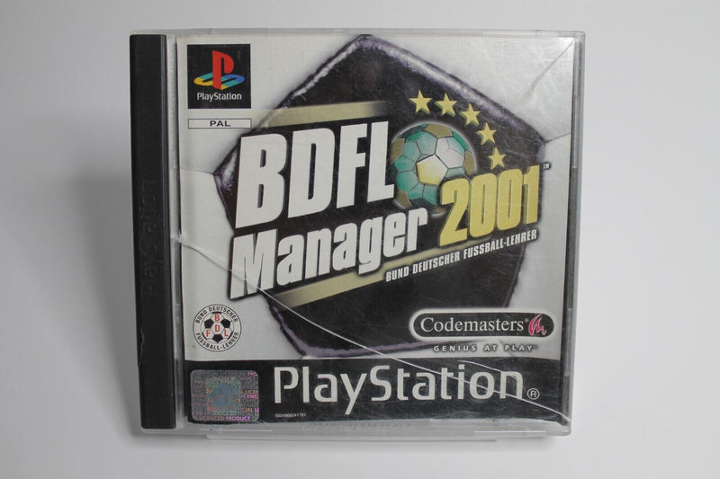 Laden Sie das Bild in Galerie -Viewer, Bdfl Manager 2001 - PS1 (Sony Playstation 1) - Top Zustand - mit Handbuch
