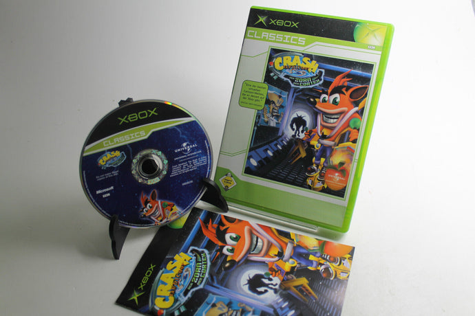 Crash Bandicoot: der Zorn des Cortex (Microsoft Xbox, 2002)