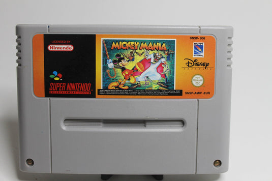 SNES - Mickey Mania für Super Nintendo