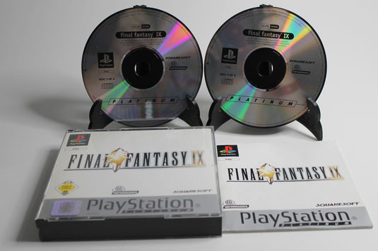 Final Fantasy IX (PSone, 2001)