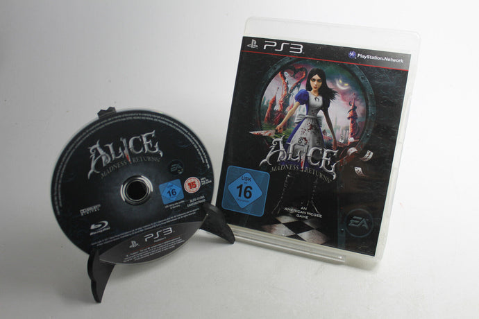 Alice: Madness Returns (Sony PlayStation 3, 2011)