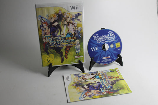 Tales of Symphonia: Dawn of the New World (Nintendo Wii, 2012)