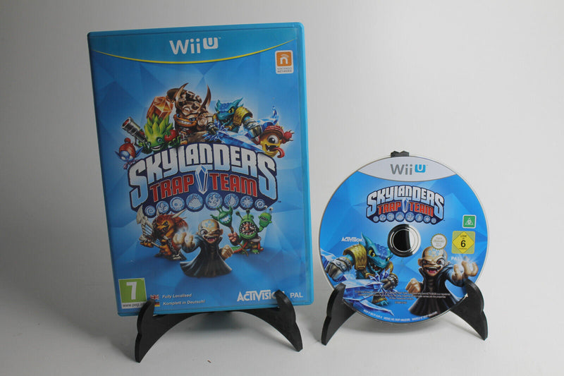 Laden Sie das Bild in Galerie -Viewer, Skylanders: Trap Team (Nintendo Wii U, 2014, DVD-Box)
