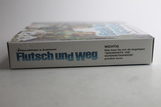 Flutsch und Weg (Nintendo Game Boy Advance, 2006)