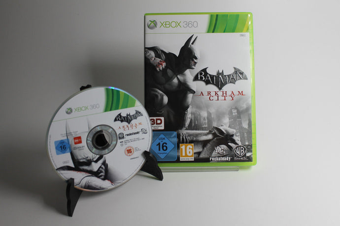 Batman: Arkham City (Microsoft Xbox 360, 2011)