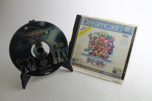 Phantasy Star Online (Sega Dreamcast, 2001)