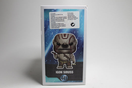 Funko Pop - Movies - Valerian - Igon Siruss  