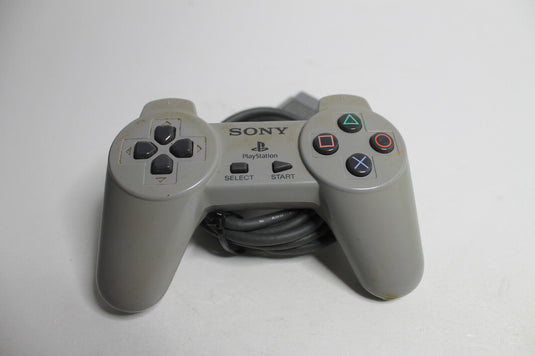 PS1 - Original Sony PlayStation 1 Controller Grau