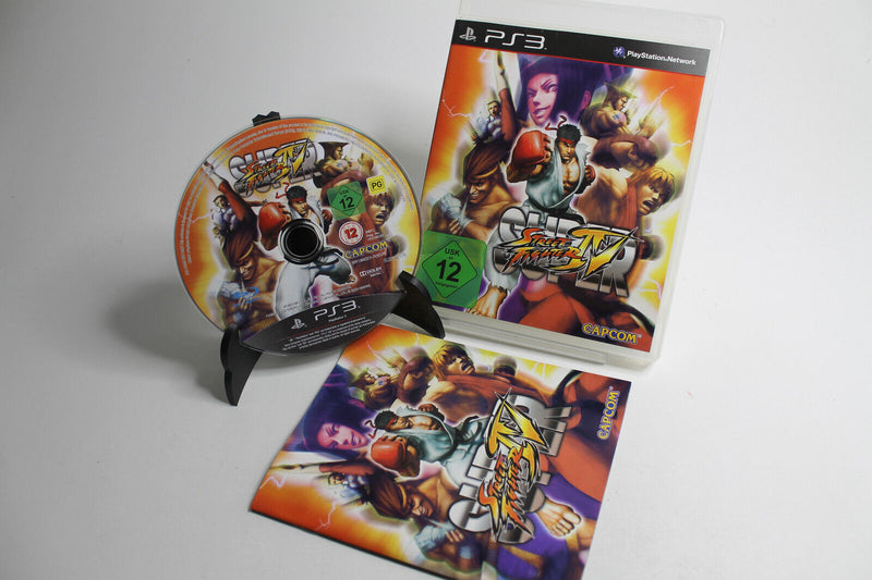 Laden Sie das Bild in Galerie -Viewer, Super Street Fighter IV (Sony PlayStation 3, 2010)
