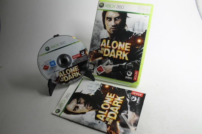 Alone in The Dark (Microsoft Xbox 360, 2008)