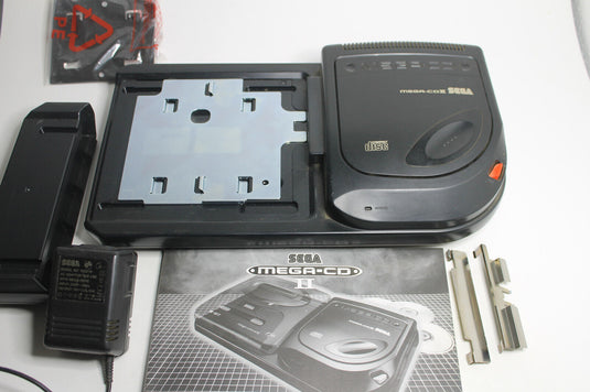 SEGA Mega CD II 2 Konsole Mit OVP Inlay Tütchen Platten Komplett Boxed ⚡ Versand