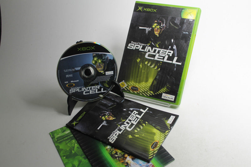 Laden Sie das Bild in Galerie -Viewer, Tom Clancy&#39;s Splinter Cell (Microsoft Xbox, 2002)
