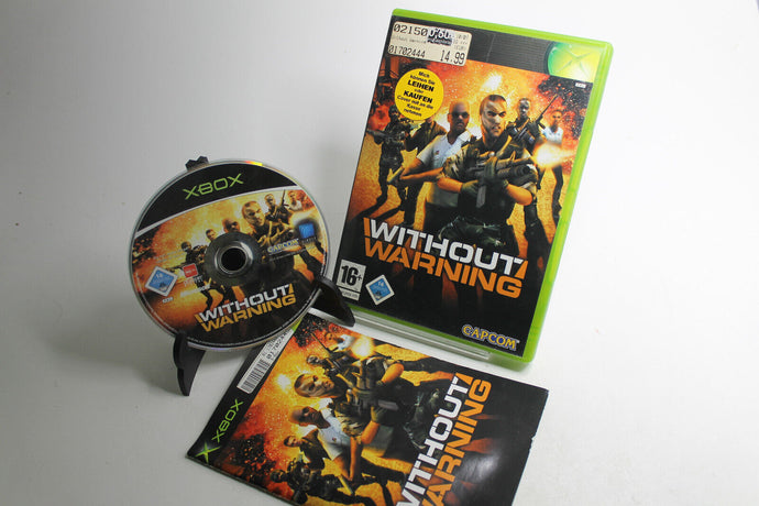 Without Warning (Microsoft Xbox, 2005)