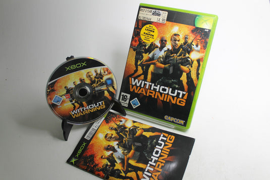 Without Warning (Microsoft Xbox, 2005)