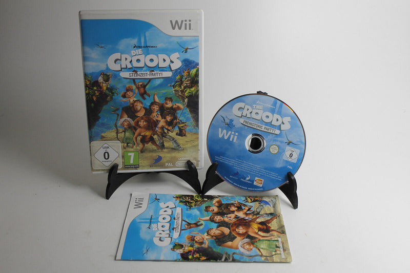 Laden Sie das Bild in Galerie -Viewer, Die Croods: Steinzeit-Party (Nintendo Wii, 2013)
