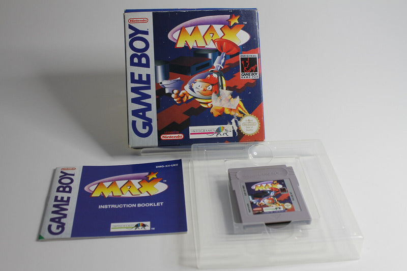 Laden Sie das Bild in Galerie -Viewer, Nintendo Gameboy MAX - OVP - Inlay - Anleitung - Acryl Case - UKV
