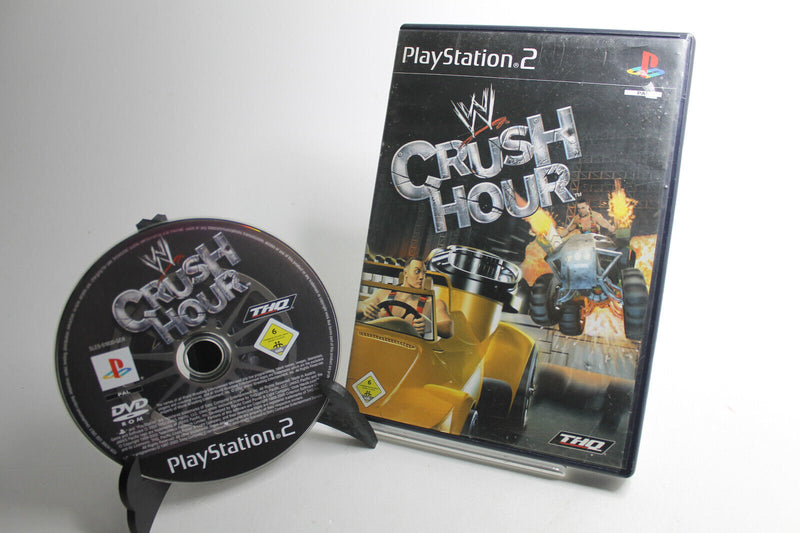 Laden Sie das Bild in Galerie -Viewer, WWE Crush Hour (Sony PlayStation 2, 2003)
