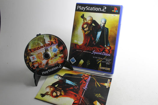 Devil May Cry 3-Dantes Erwachen Special Edition (Sony PlayStation 2, 2006)