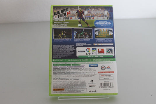 FIFA 14 XBOX 360 - Top - mit Handbuch