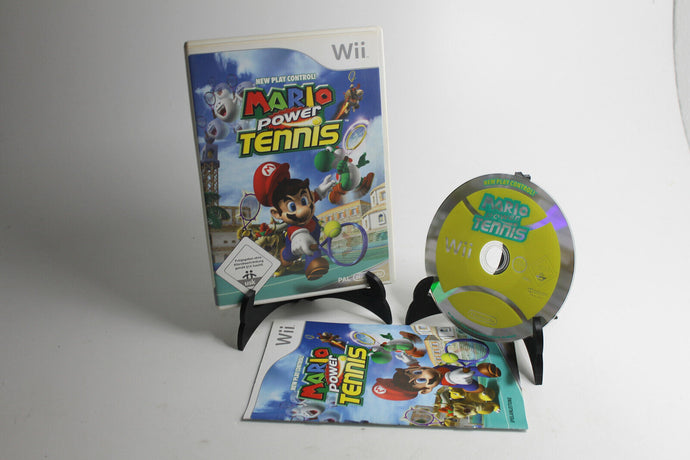 Mario Power Tennis (Nintendo Wii, 2009)