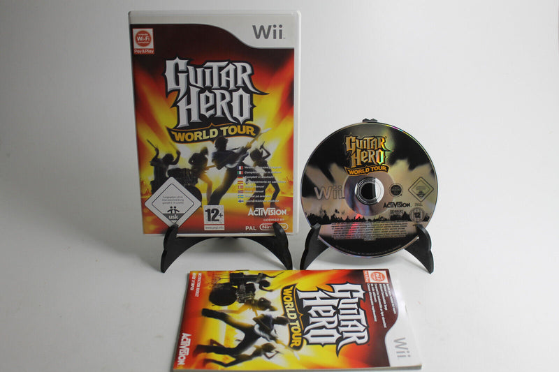 Laden Sie das Bild in Galerie -Viewer, Guitar Hero: World Tour (Nintendo Wii, 2008)
