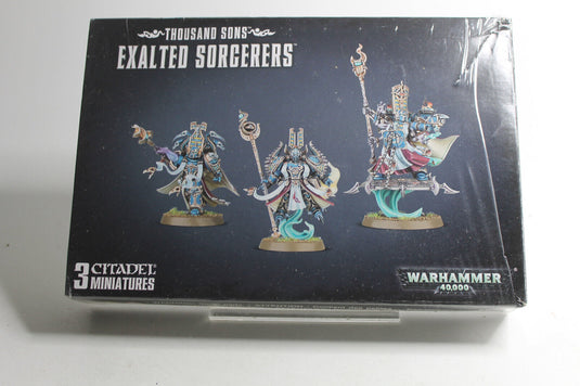 Thousand Sons - Exalted Sorcerers - Warhammer 40k - sealed