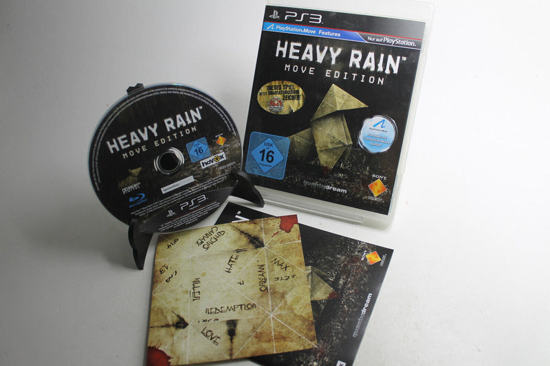 Laden Sie das Bild in Galerie -Viewer, Heavy Rain-Move Edition (Sony PlayStation 3, 2010)
