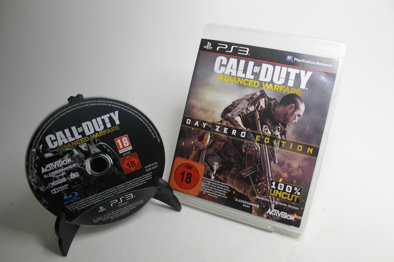 Laden Sie das Bild in Galerie -Viewer, Call of Duty: Advanced Warfare-Day Zero Edition (Sony PlayStation 3, 2014)
