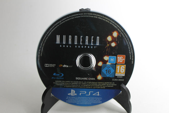 Murdered: Soul Suspect (Sony PlayStation 4, 2014)