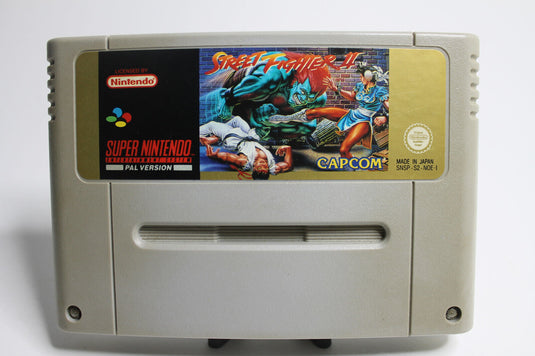 SNES - Street Fighter 2 für Super Nintendo (B)