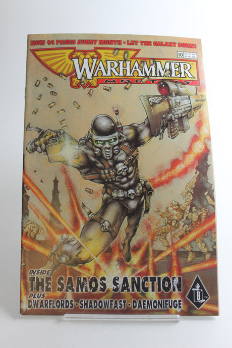 Warhammer Monthly N. 10 Warhammer Comic Games Workshop Black Library Publication