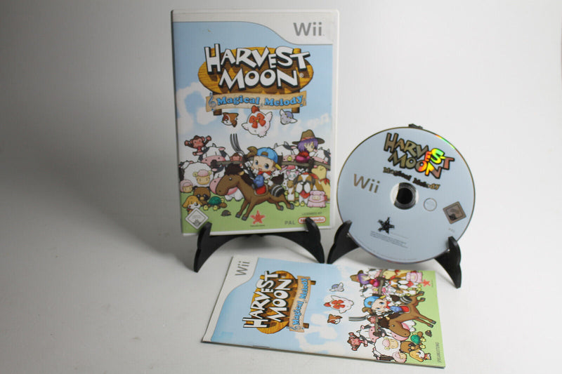 Laden Sie das Bild in Galerie -Viewer, Harvest Moon: Magical Melody (Nintendo Wii, 2008)
