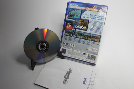 Virtua Fighter 4: Evolution (Sony PlayStation 2, 2003)